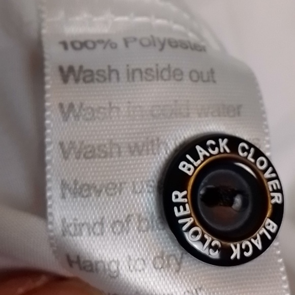 Black Clover Live Lucky white polo XXL - Picture 10 of 10